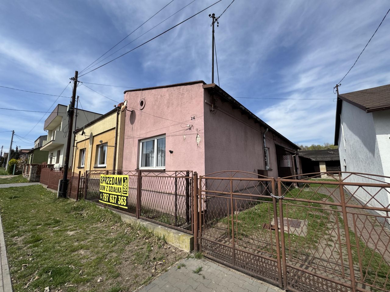 bliźniak, 3 pokoje Dąbrowa Górnicza Strzemieszyce Wielkie, ul. Oddziału AK Ordona