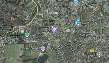 Mieszkanie 4-pokojowe Zamość, ul. Grodzka