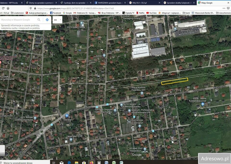 Działka budowlana Sulejówek Miłosna. Zdjęcie 4