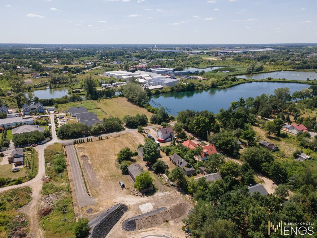 Działka budowlana Adamów. Zdjęcie 5