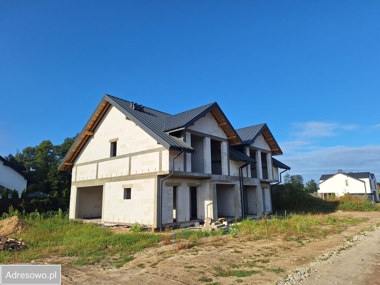 bliźniak Kozerki, ul. Marsa