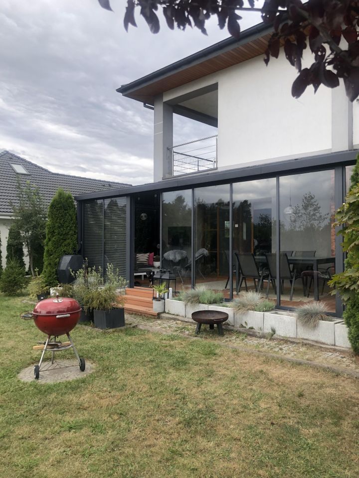 dom wolnostojący, 5 pokoi Pruszków Żbików, ul. Krzysztofa Kamila Baczyńskiego. Zdjęcie 5