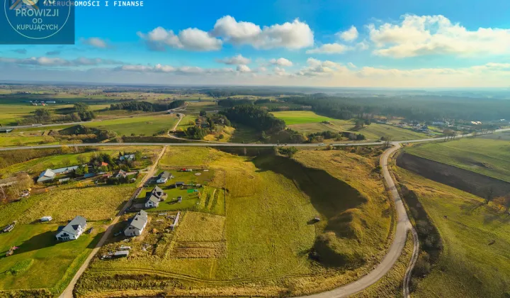 Działka budowlana Jasionowo