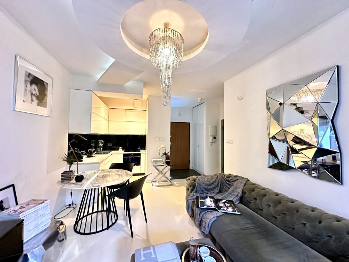 Mieszkanie 2-pokojowe Warszawa Wilanów, ul. Sejmu Czteroletniego. Zdjęcie 3