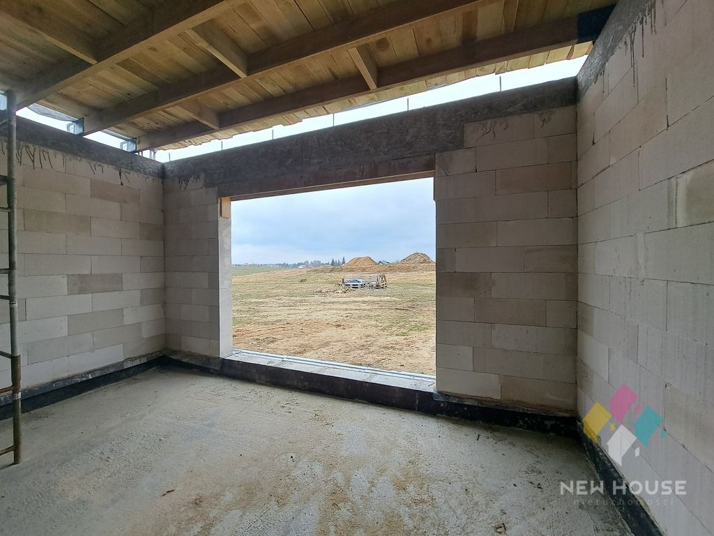 dom wolnostojący, 4 pokoje Jonkowo, ul. Leśna. Zdjęcie 3