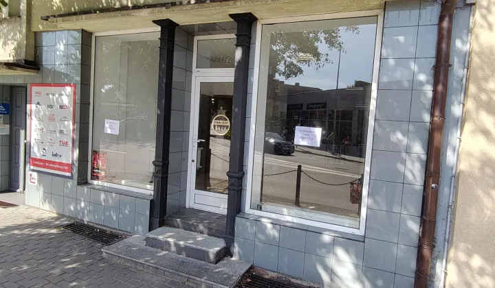 Lokal Brodnica Centrum, ul. Mostowa