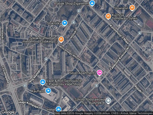 Mieszkanie 3-pokojowe Świnoujście Centrum, ul. Wincentego Witosa. Zdjęcie 1