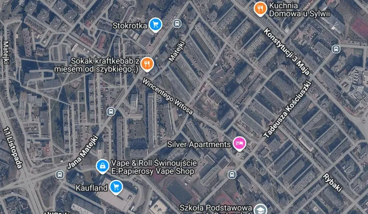Mieszkanie 3-pokojowe Świnoujście Centrum, ul. Wincentego Witosa