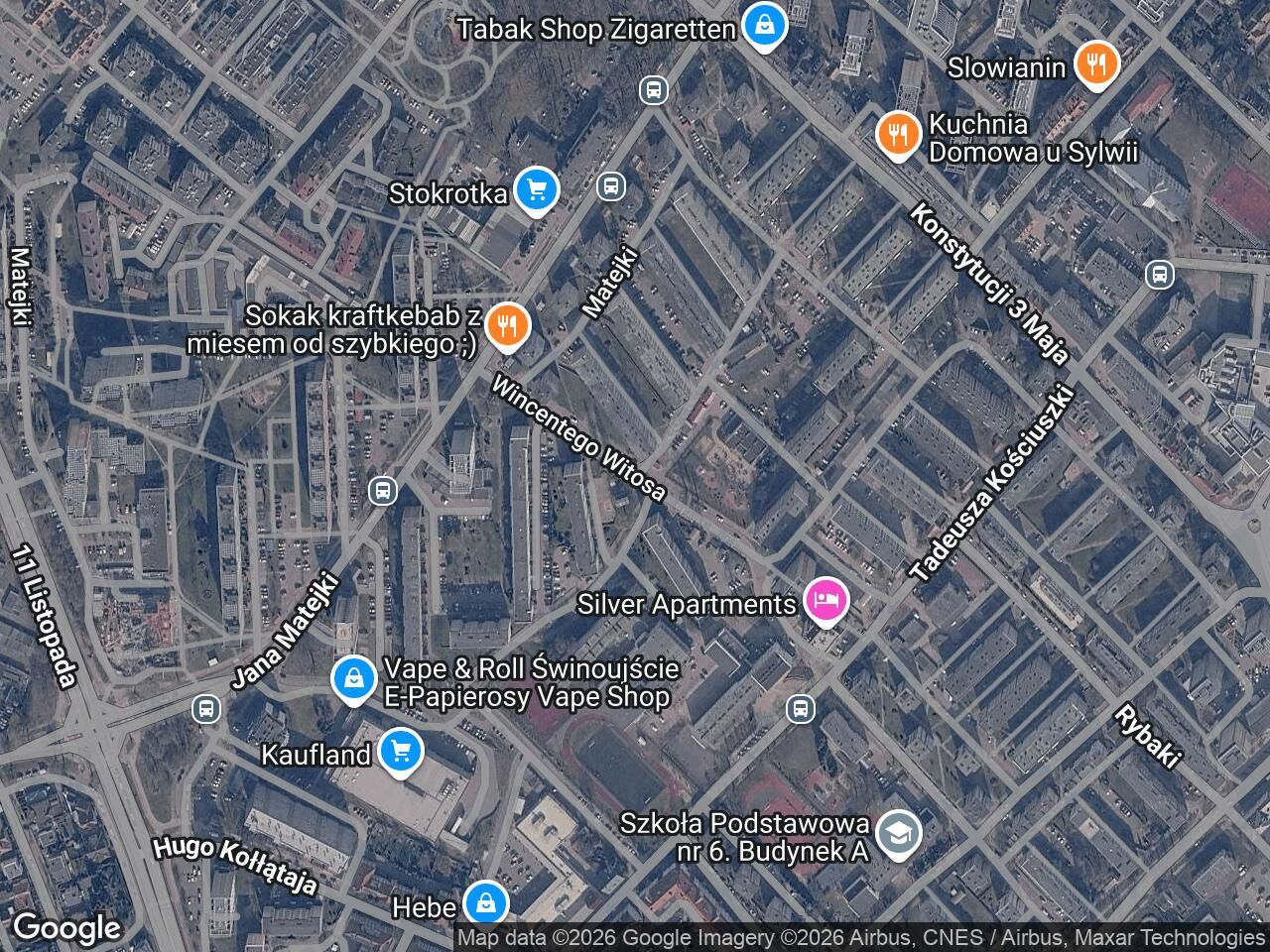 Mieszkanie 3-pokojowe Świnoujście Centrum, ul. Wincentego Witosa. Zdjęcie 1