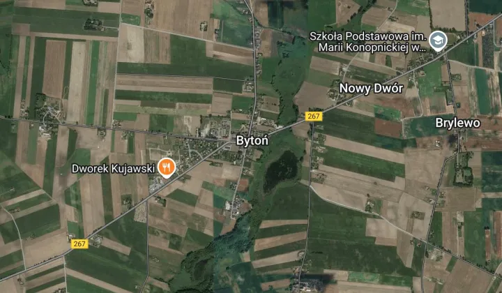 Działka rolna Bytoń