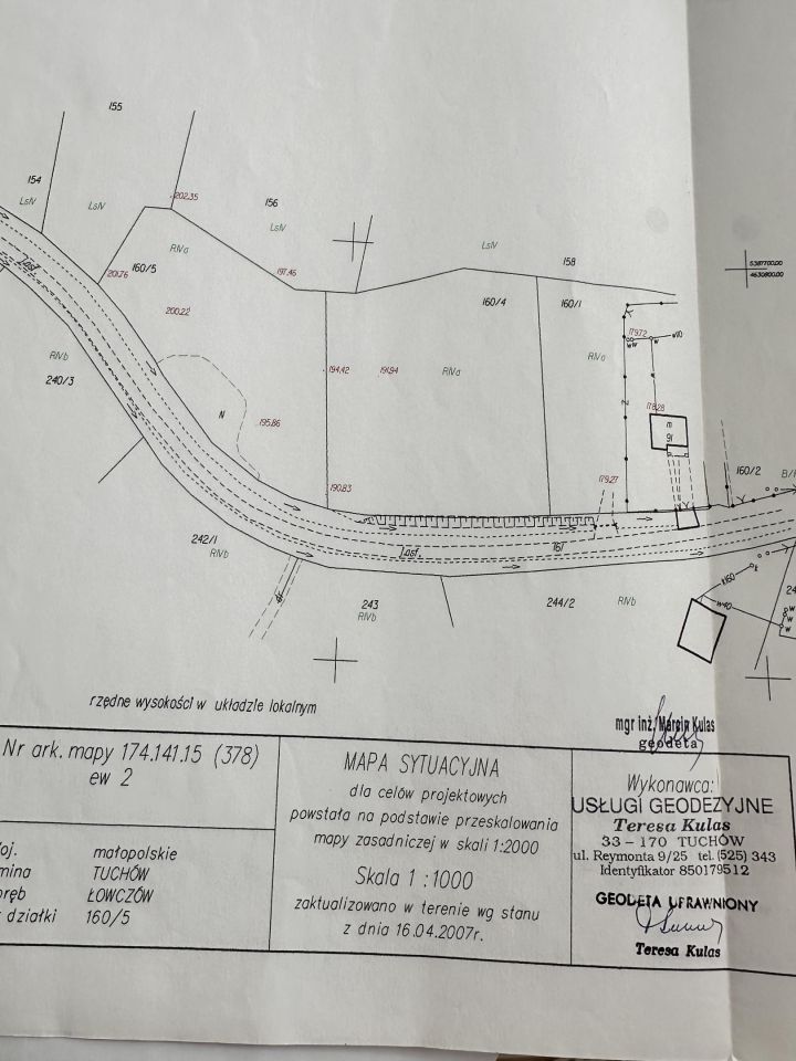 Działka rolno-budowlana Łowczów. Zdjęcie 3
