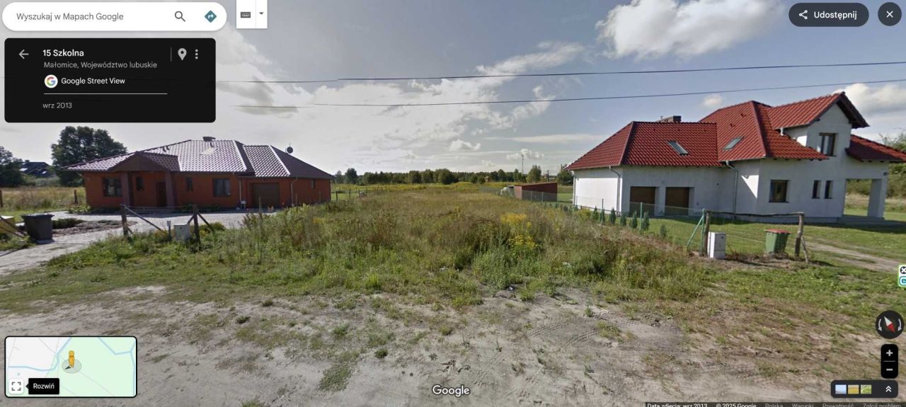 Działka budowlana Małomice, ul. Szkolna