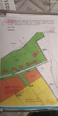 Działka rekreacyjna Kal. Zdjęcie 1