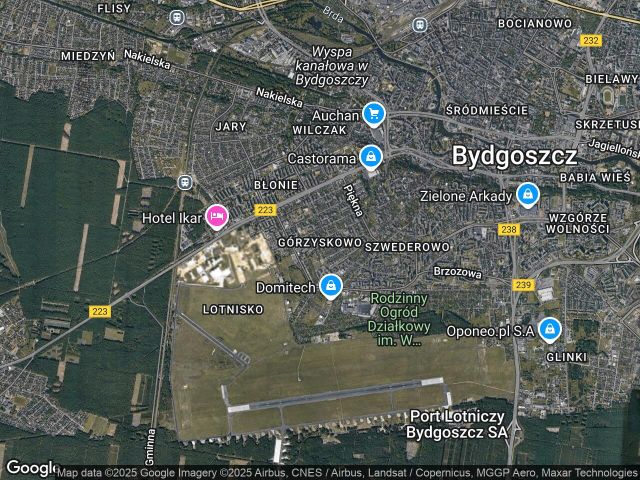 Garaż/miejsce parkingowe Bydgoszcz Górzyskowo, ul. Jaskółcza. Zdjęcie 1