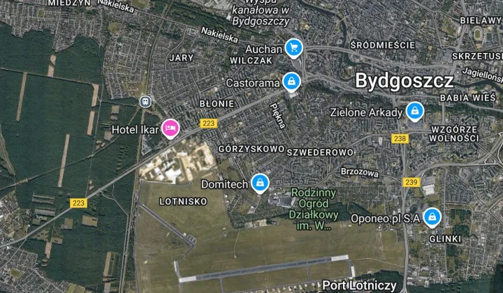 Garaż/miejsce parkingowe Bydgoszcz Górzyskowo, ul. Jaskółcza