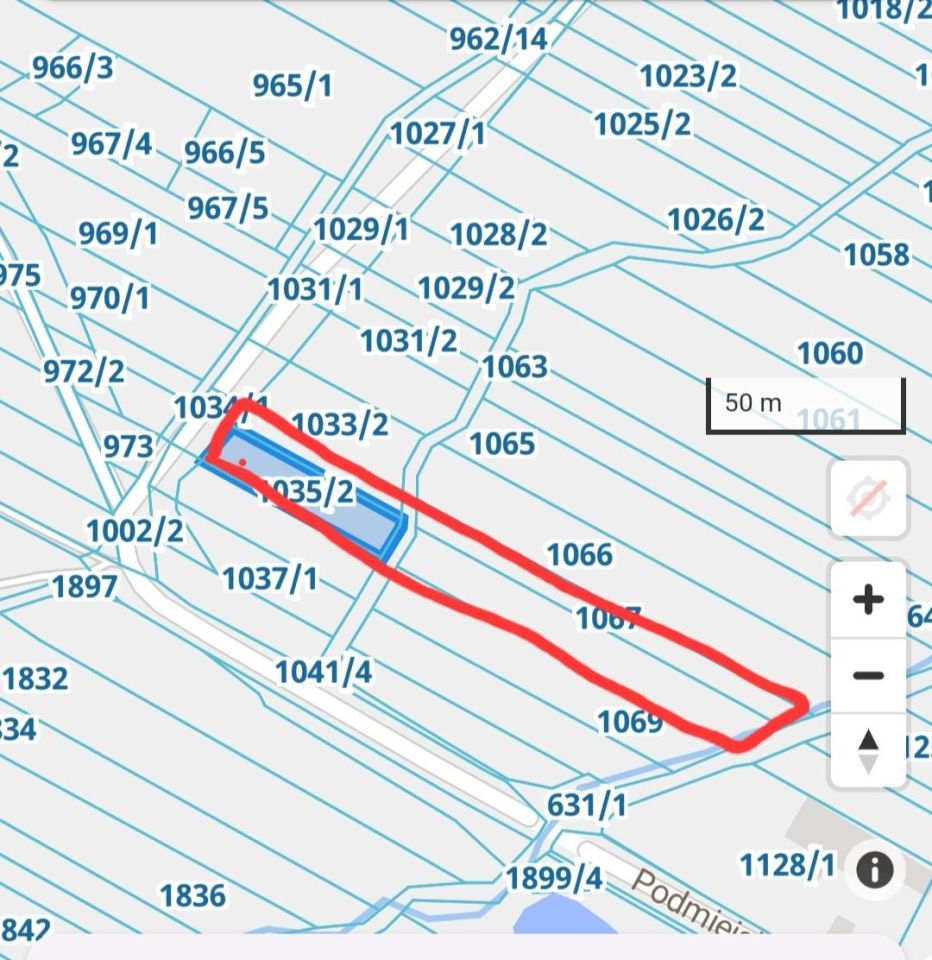 Działka budowlana Nasielsk. Zdjęcie 4
