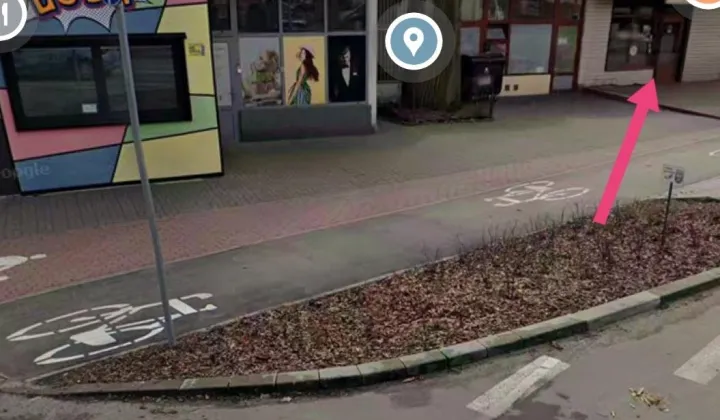 Lokal Zielonka Zosinek, ul. Wolności