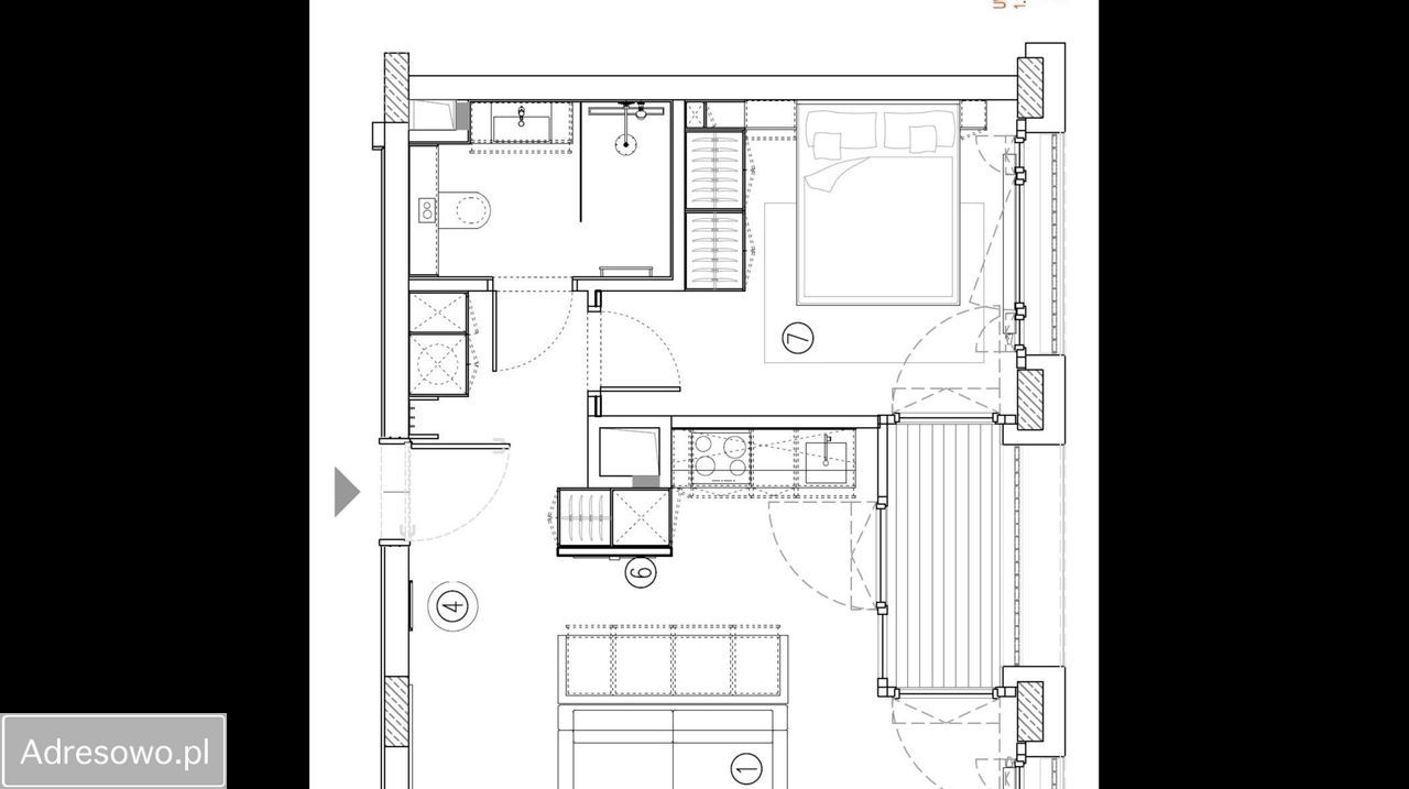 Mieszkanie 2-pokojowe Warszawa Wola, ul. Krochmalna. Zdjęcie 17