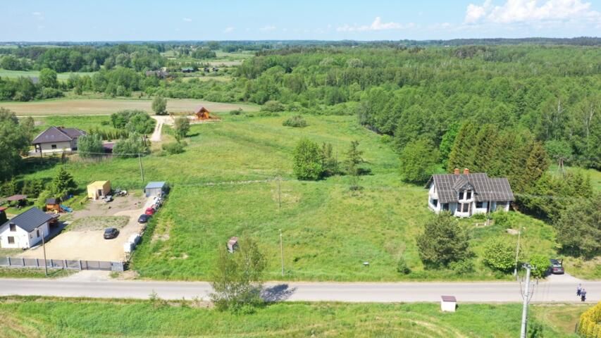 Działka budowlana Wilkasy, ul. Lipowa. Zdjęcie 10