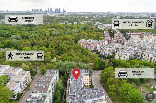 Mieszkanie 2-pokojowe Warszawa Bemowo, ul. Obrońców Tobruku. Zdjęcie 10