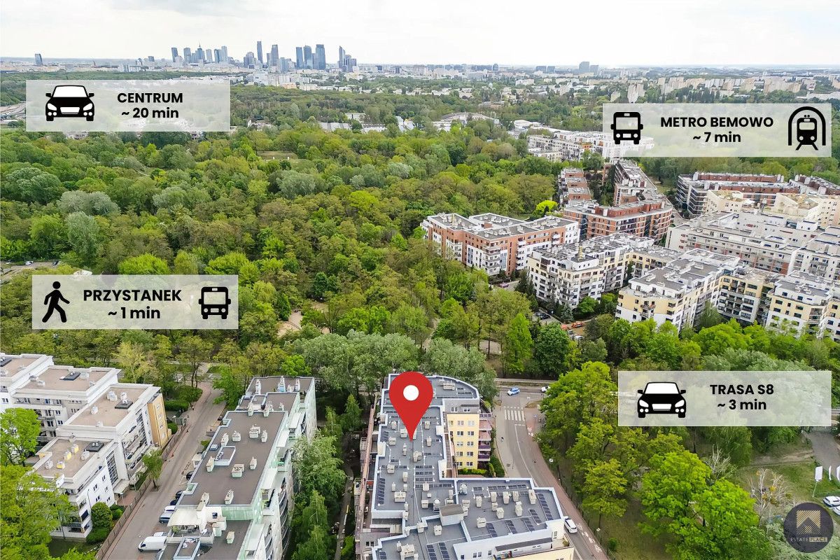 Mieszkanie 2-pokojowe Warszawa Bemowo, ul. Obrońców Tobruku. Zdjęcie 10