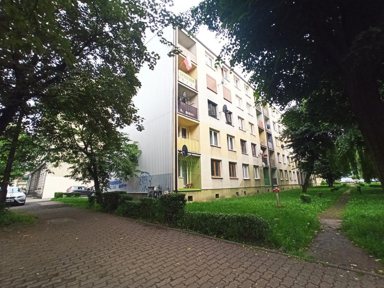 Mieszkanie 2-pokojowe Zabrze Centrum, ul. Pawła Ślęczka. Zdjęcie 17