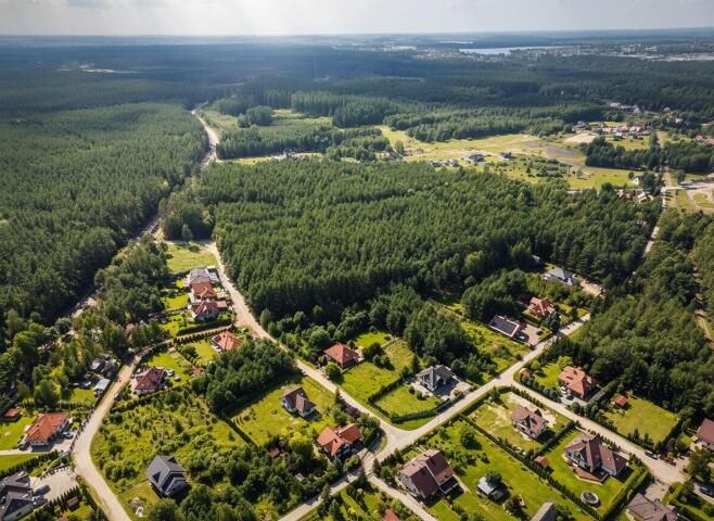 Działka budowlana Mrozy Wielkie, ul. Akacjowa. Zdjęcie 3