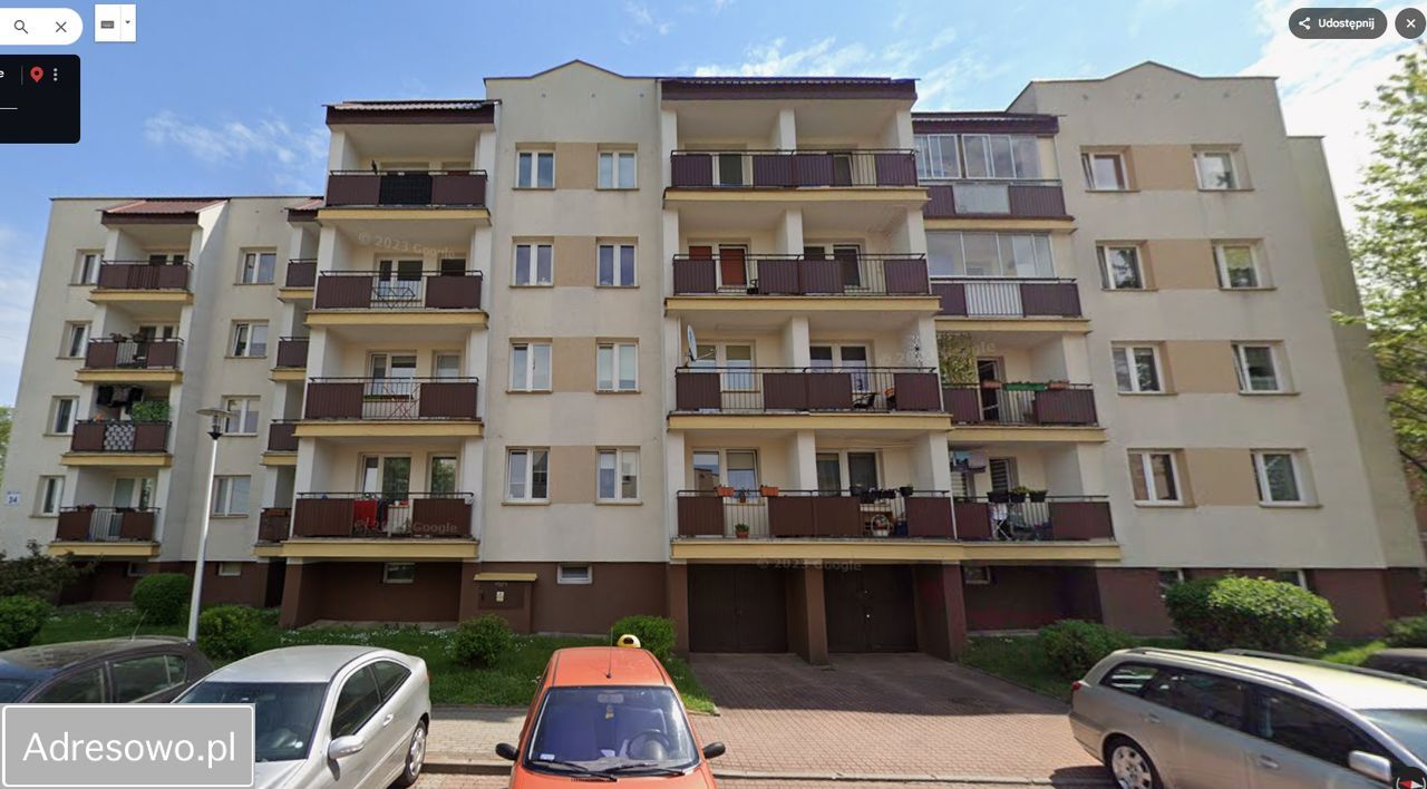 Mieszkanie 2-pokojowe Białystok Dziesięciny, ul. Palmowa. Zdjęcie 1