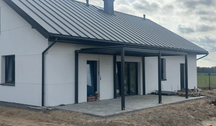 dom wolnostojący, 4 pokoje Siemiatycze, Anusin