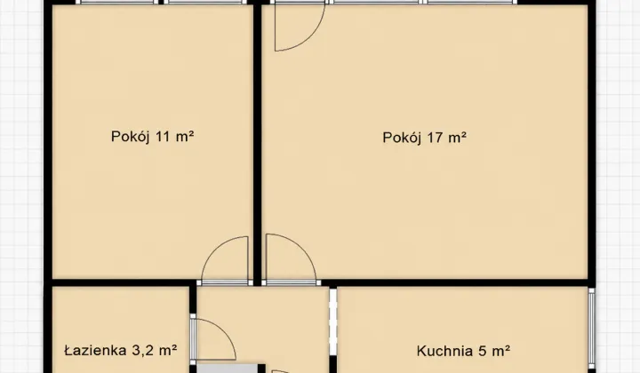Mieszkanie 2-pokojowe Katowice Piotrowice, ul. Żurawia