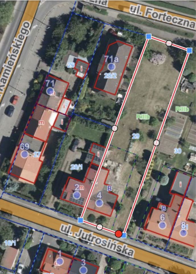 bliźniak Wrocław, ul. Jutrosińska. Zdjęcie 4