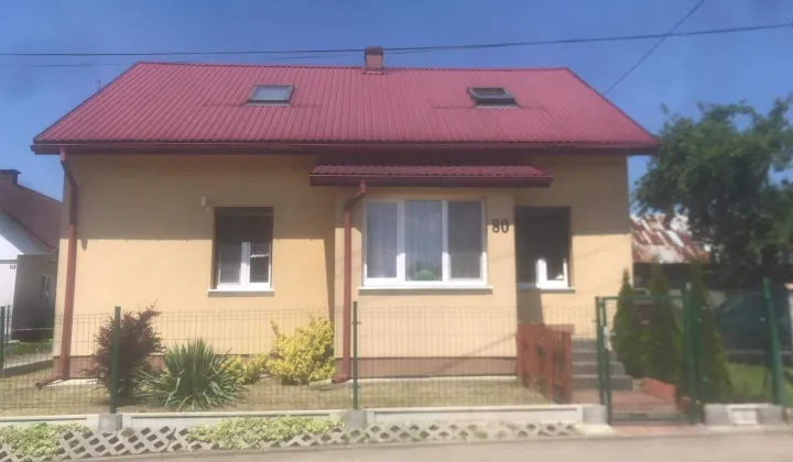 dom wolnostojący, 6 pokoi Wzdów