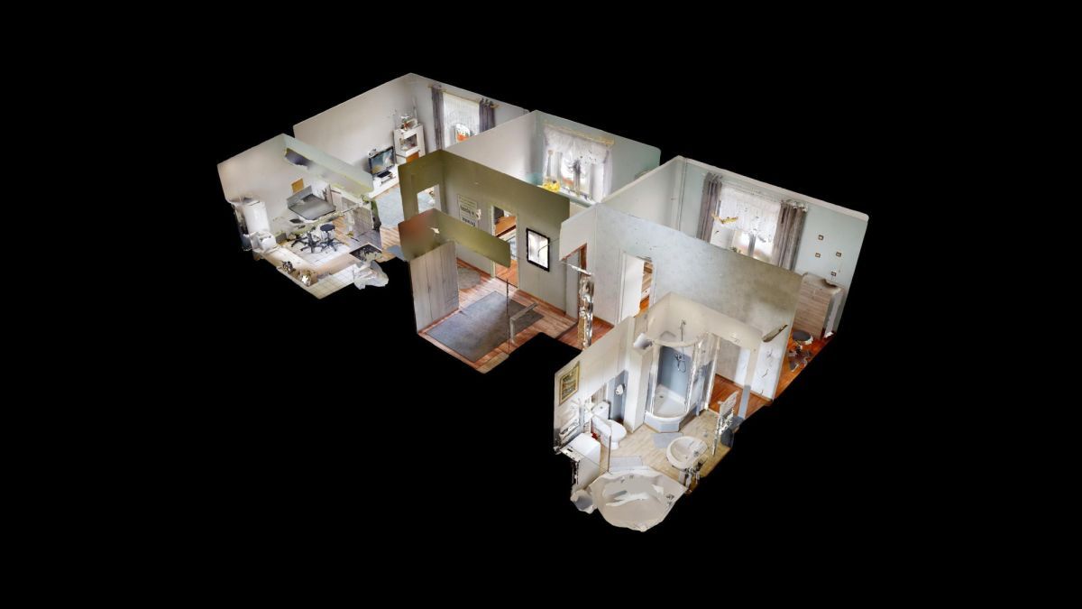 Mieszkanie 3-pokojowe Łódź Dąbrowa, ul. Śląska. Zdjęcie 19