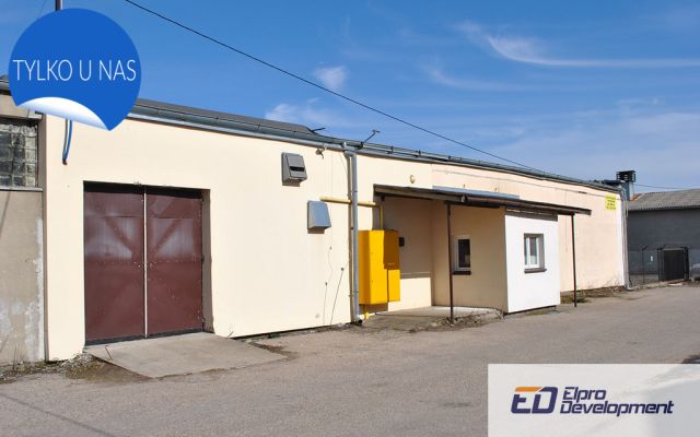 Hala/magazyn Bartoszyce, ul. Kętrzyńska. Zdjęcie 2