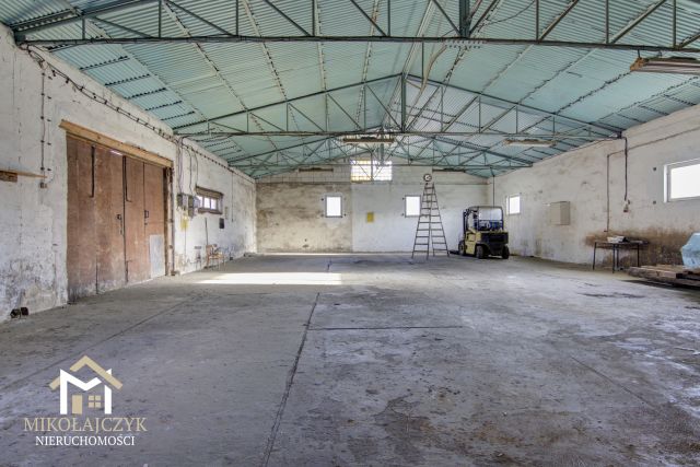 Hala/magazyn Sędławki. Zdjęcie 7
