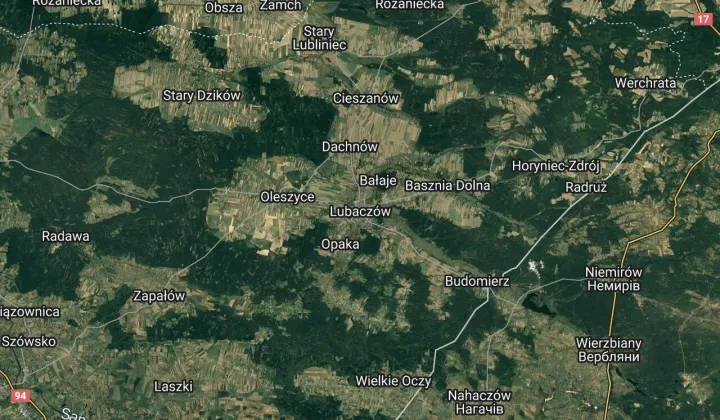Działka rolna Lubaczów