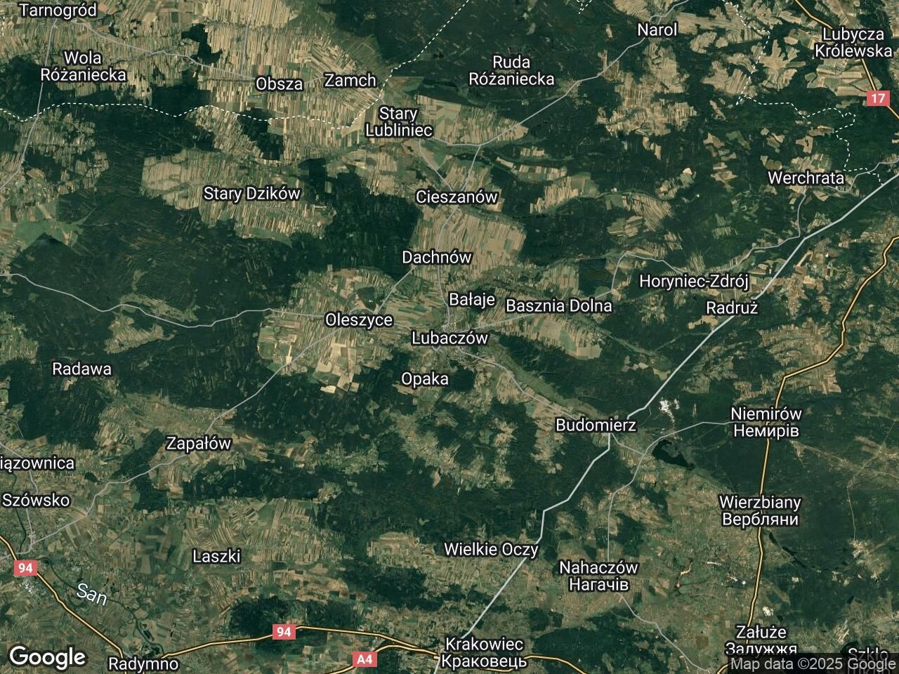 Działka rolna Lubaczów