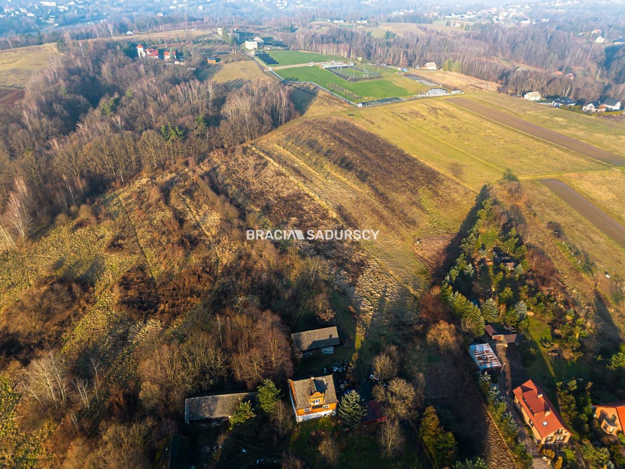 Działka inwestycyjna Włosań, ul. Łobzowska. Zdjęcie 16