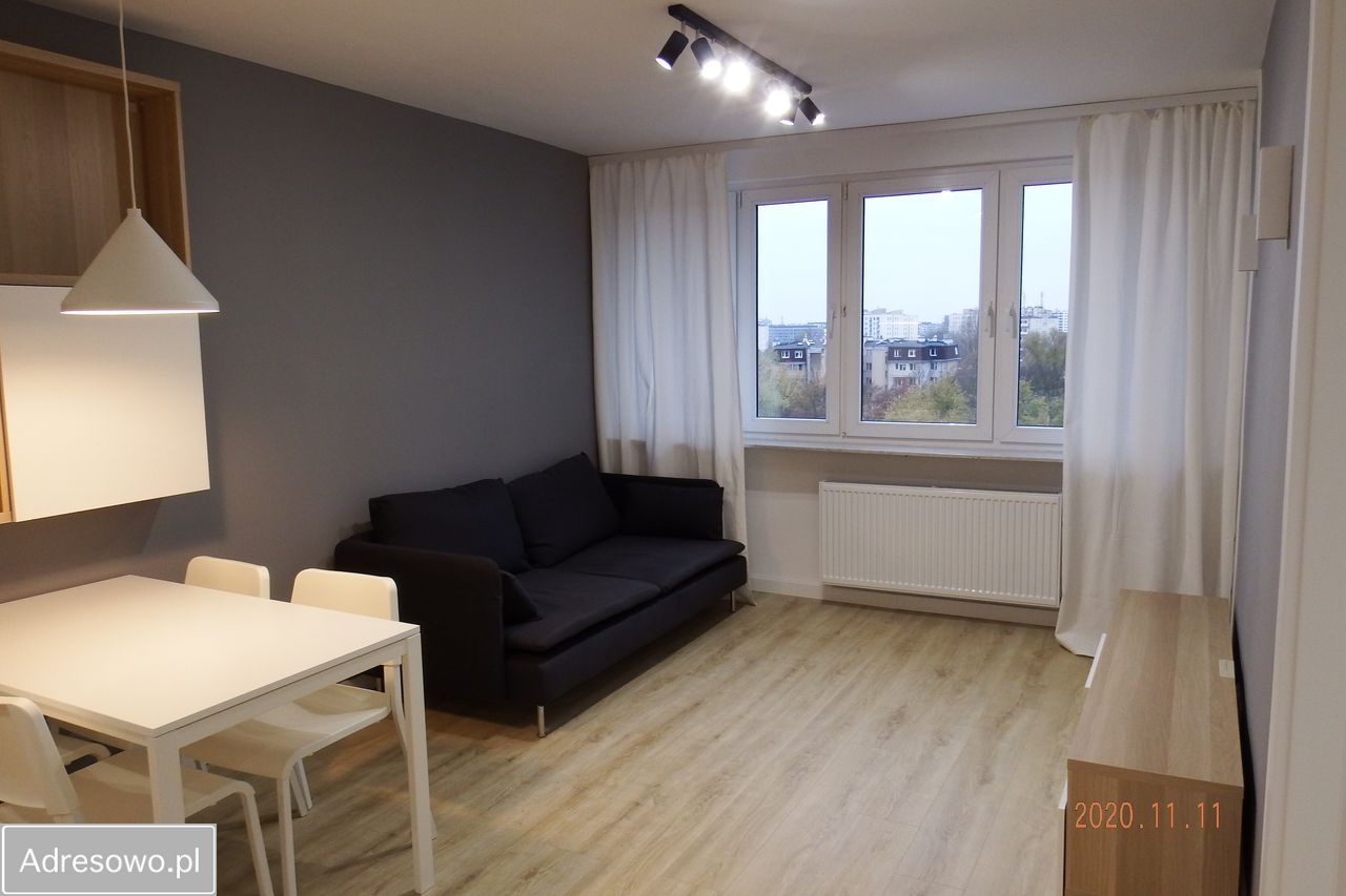 Mieszkanie 2-pokojowe Warszawa Mokotów, ul. Jana Bytnara "Rudego"