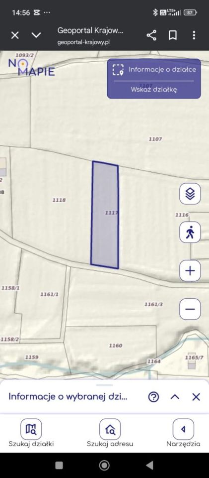 Działka rolno-budowlana Trzemeśnia. Zdjęcie 4