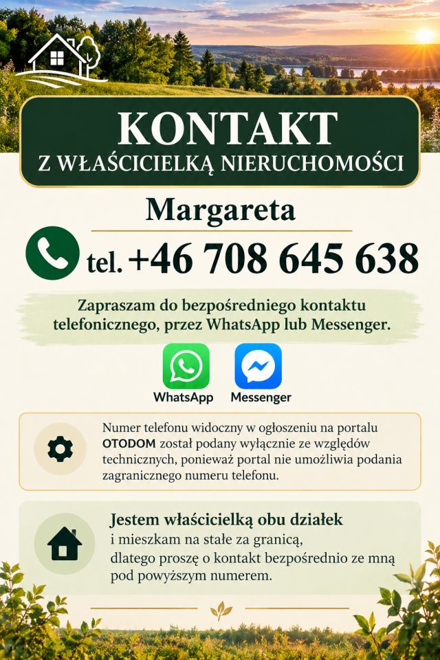 Działka inwestycyjna Puławy Las-Ruda, ul. Henryka Dąbrowskiego. Zdjęcie 2