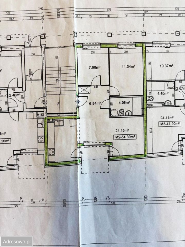 Mieszkanie 3-pokojowe Kraków Prądnik Biały, ul. Władysława Łokietka. Zdjęcie 9