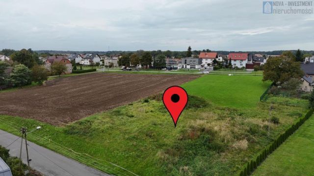 Działka budowlana Łany Wielkie, ul. Wiejska. Zdjęcie 9