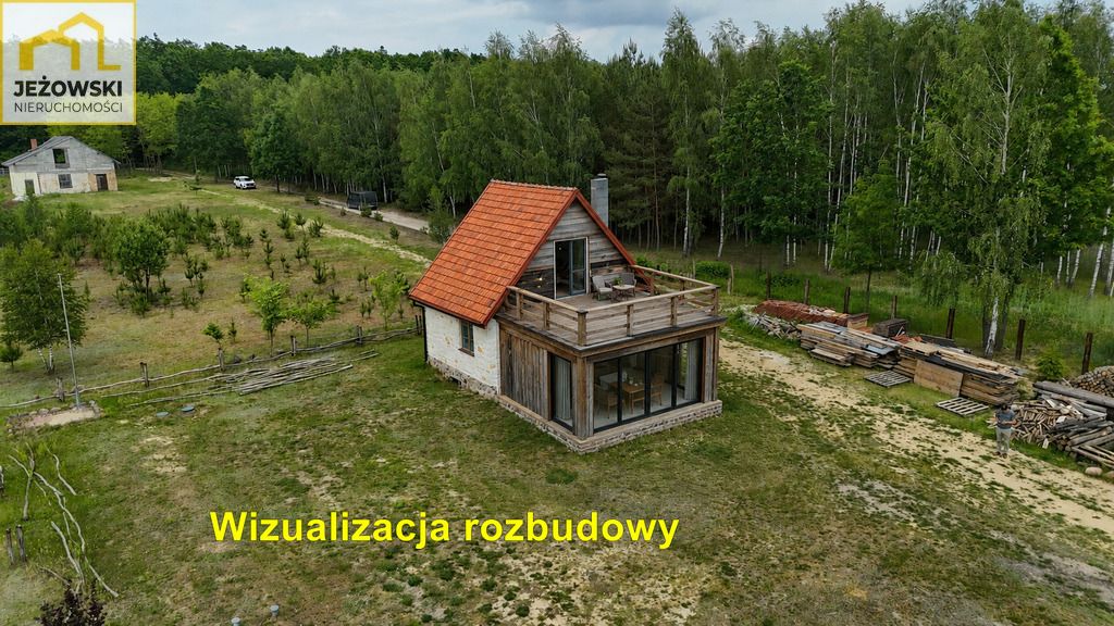 dom wolnostojący, 3 pokoje Ławeczko Stare. Zdjęcie 10