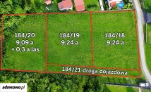 Działka budowlana Świnna Poręba Mielerz. Zdjęcie 1