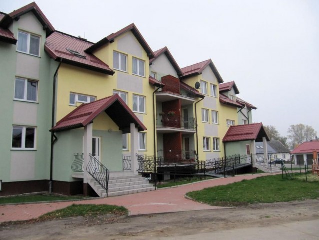Mieszkanie 3-pokojowe Nowy Staw, ul. Grunwaldzka. Zdjęcie 1