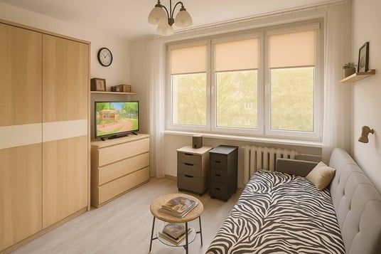 Mieszkanie 2-pokojowe Szczecin Niebuszewo, ul. św. Marcina. Zdjęcie 1