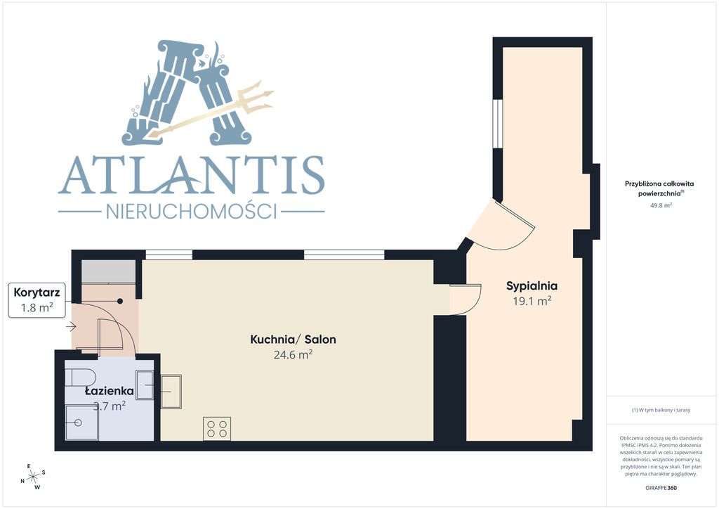 Mieszkanie 2-pokojowe Bydgoszcz Bielawy, ul. Józefa Poniatowskiego. Zdjęcie 18