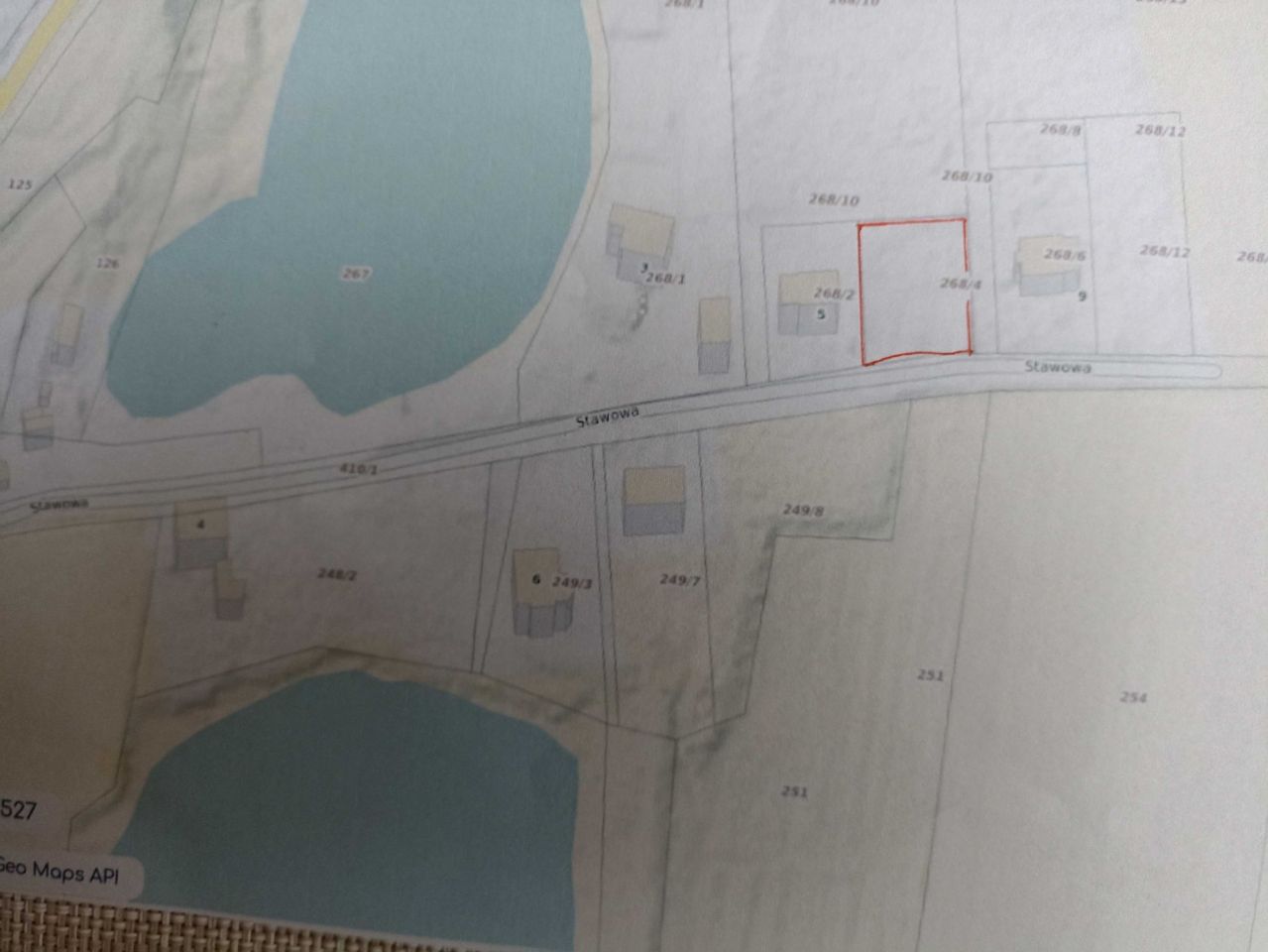 Działka budowlana Imbramowice, ul. Stawowa. Zdjęcie 2