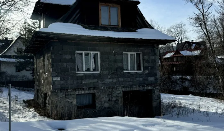 Działka budowlana Zakopane Guty, ul. Guty